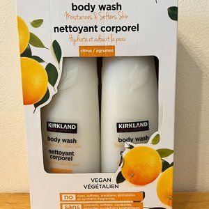 Kirkland Signature Moisturizing Body Wash Citrus, 27 oz - New and Sealed Box